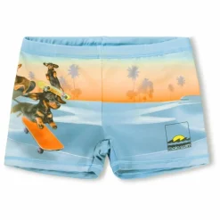Short de Bain Norton Placed Skate Fibres Recyclées | Bleu pâle