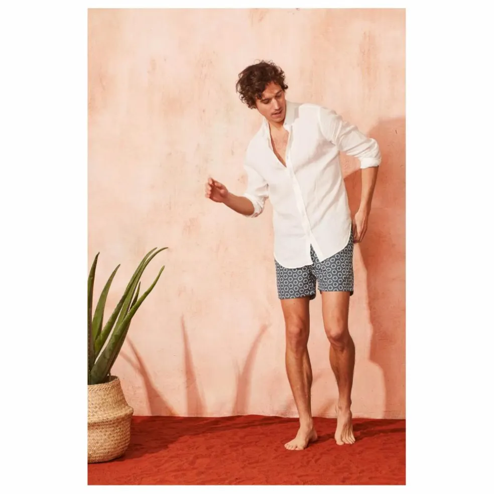 Short de Bain Oursins | Vert