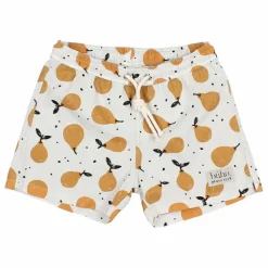 Short de Bain Pears Coton Bio | Gris clair