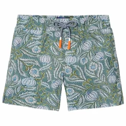 Short de Bain Poppy | Vert kaki