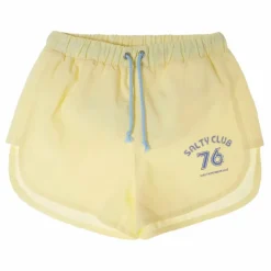 Short de bain Salty Club | Jaune