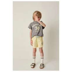 Short de bain Salty Club | Jaune