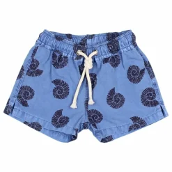 Short de Bain Sea Bébé Coton Bio | Bleu indigo