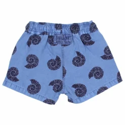 Short de Bain Sea Bébé Coton Bio | Bleu indigo