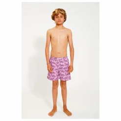 Short De Bain Tiger Fibres Recyclées | Lilas