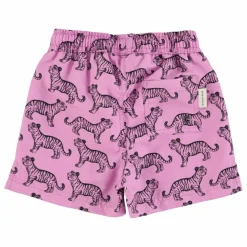 Short De Bain Tiger Fibres Recyclées | Lilas