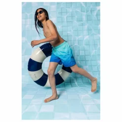 Short de Bain Wave | Bleu Vert