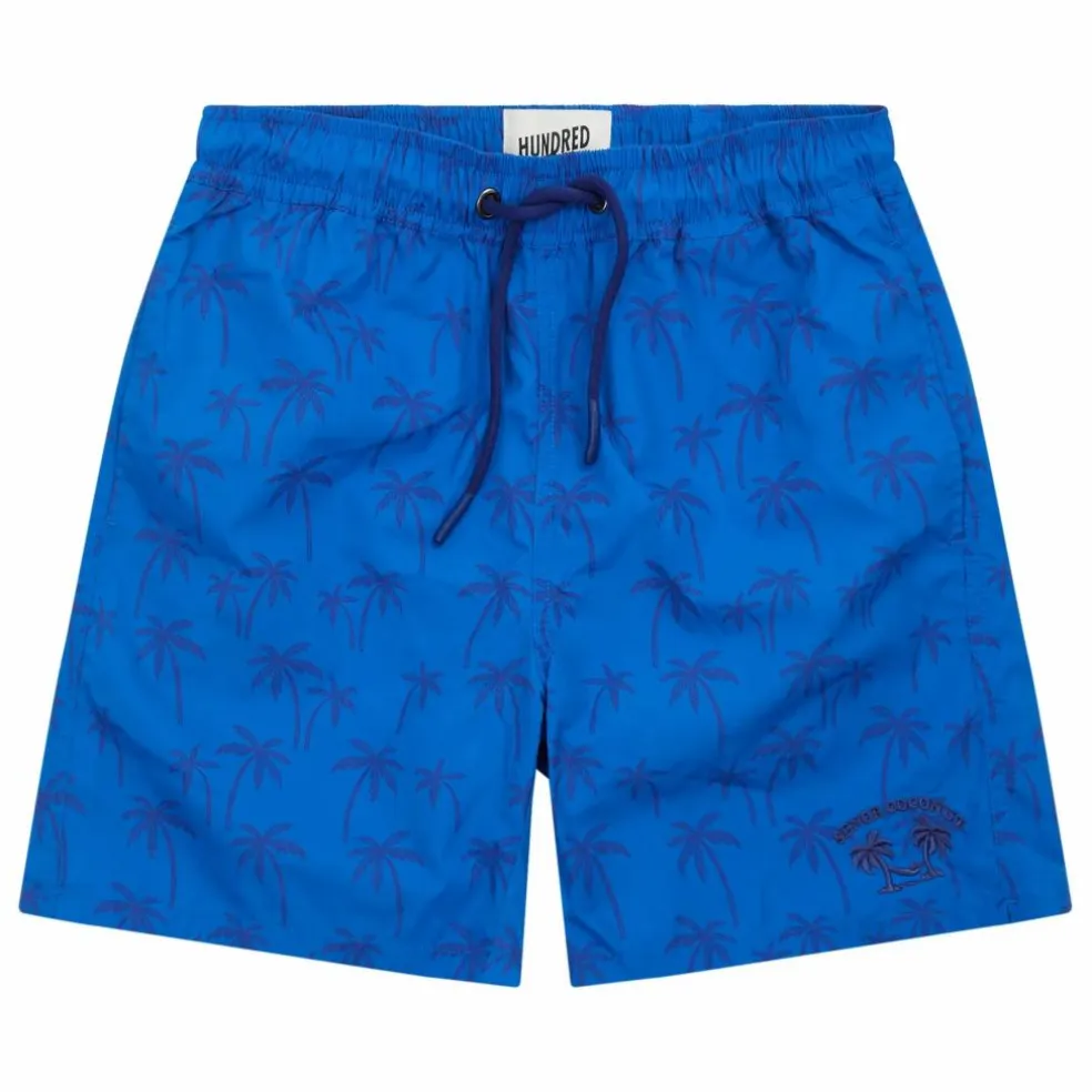 Short de Bain Wave | Bleu électrique
