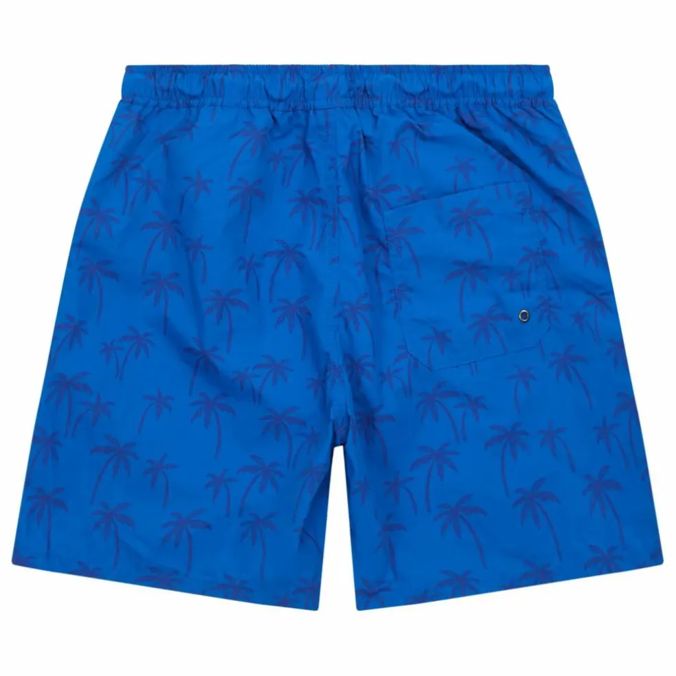 Short de Bain Wave | Bleu électrique