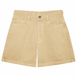 Short Denim Better Cotton Initiative Dante | Jaune pâle