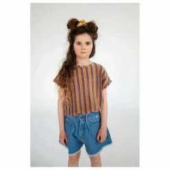 Short Denim Coton Bio | Bleu jean