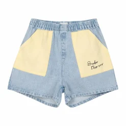 Short Denim x Smallable | Bleu Clair
