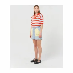 Short Denim x Smallable | Bleu Clair