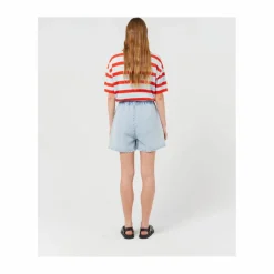 Short Denim x Smallable | Bleu Clair
