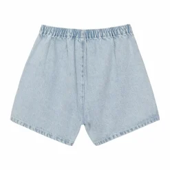 Short Denim x Smallable | Bleu Clair