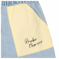 Short Denim x Smallable | Bleu Clair