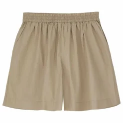 Short Edgar Coton Bio | Vert pâle