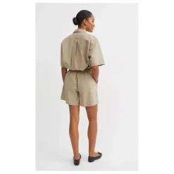 Short Edgar Coton Bio | Vert pâle