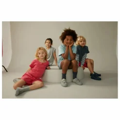 Short Elastique Coton Bio | Rose fuschia