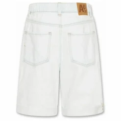 Short en Jean Adamo | Blanc