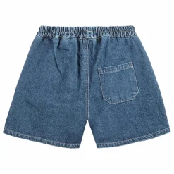 Short en Jean Coton Bio | Bleu