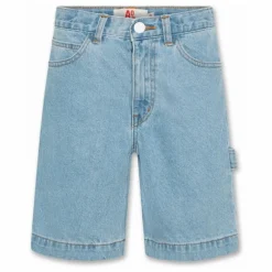 Short en Jean Fred | Bleu