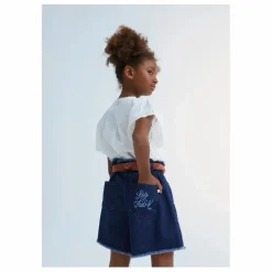 Short en Jean Lagoon | Bleu marine