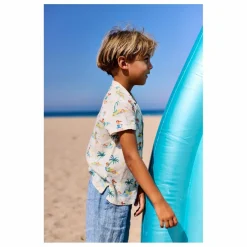 Short Fiorenzo Lin | Bleu