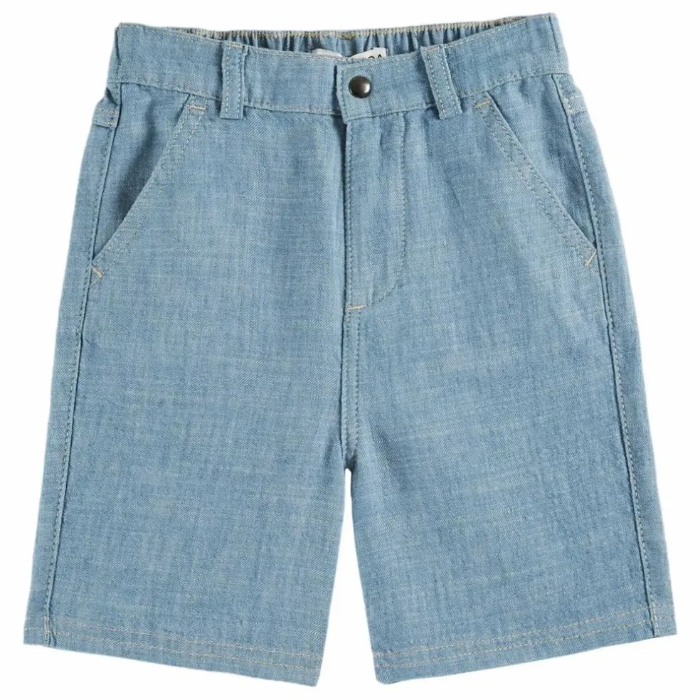 Short Fitte | Bleu Clair
