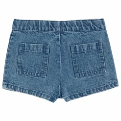 Short Fleurs | Denim