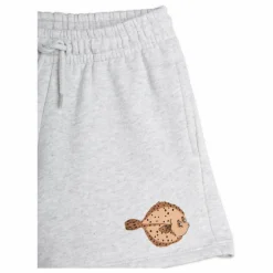 Short Flundra Coton Bio | Gris