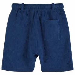 Short Gaze de Coton | Bleu marine
