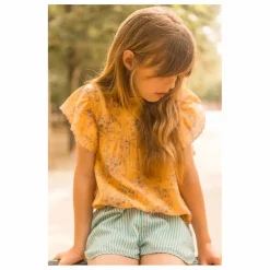 Short Georginette | Turquoise