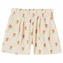 Short Grande Tulipe Eponge | Crème