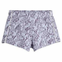 Short Léopard Coton Bio | Lilas