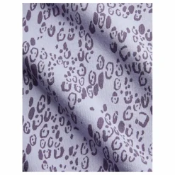 Short Léopard Coton Bio | Lilas