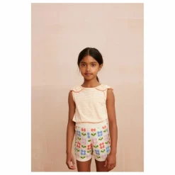 Short Lorie Coton Bio | Ecru