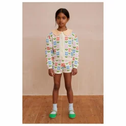 Short Lorie Coton Bio | Ecru
