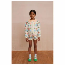 Short Lorie Coton Bio | Ecru