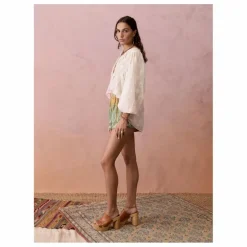 Short Lucent Lin | Vert