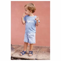 Short Lyon Chambray | Bleu jean