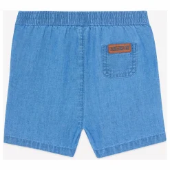 Short Lyon Chambray | Bleu jean