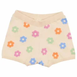 Short Maille Kent Coton Bio | Crème