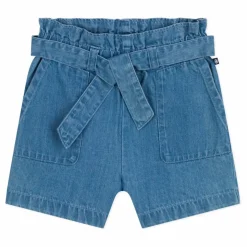 Short Mallette Denim | Bleu jean