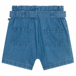 Short Mallette Denim | Bleu jean