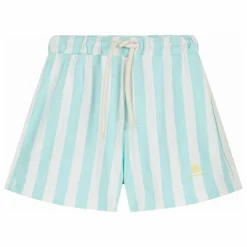Short Marlow Coton Bio | Bleu turquoise