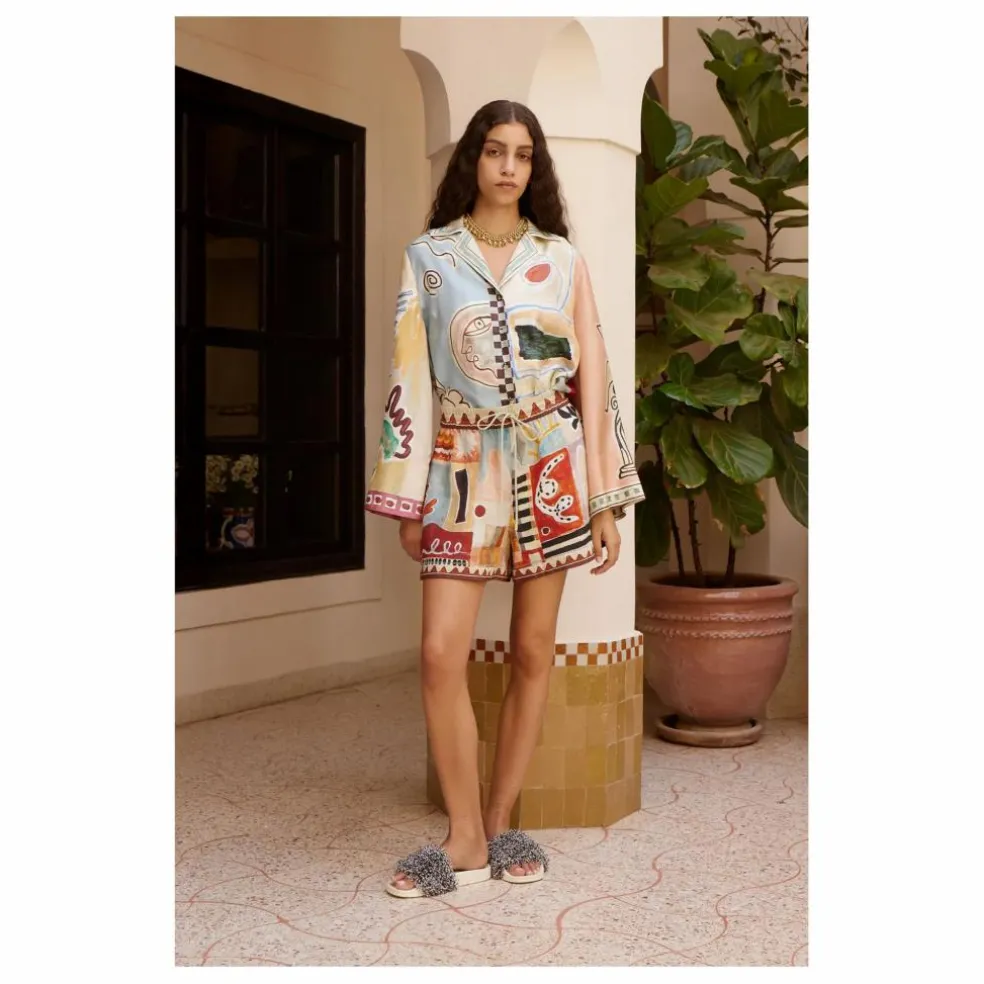 Short Michelle Lin | Ecru