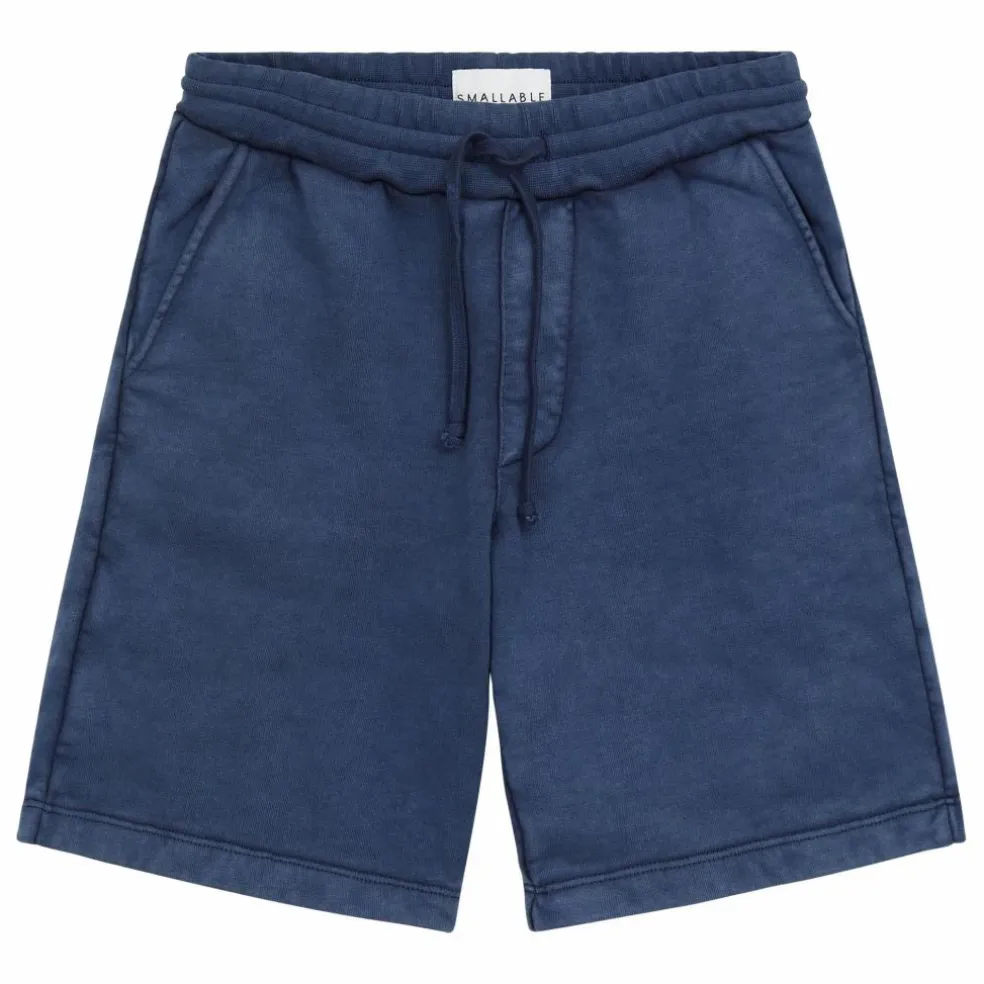 Short Milo Coton Bio | Bleu marine