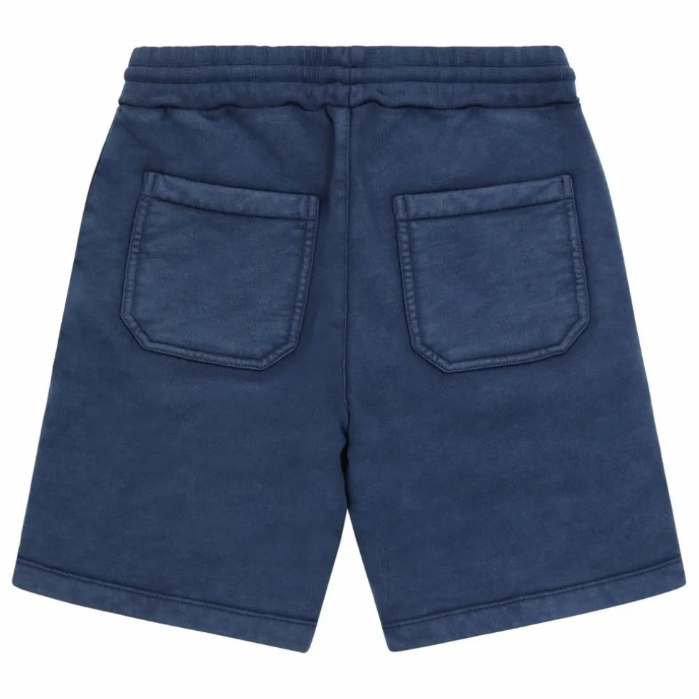 Short Milo Coton Bio | Bleu marine