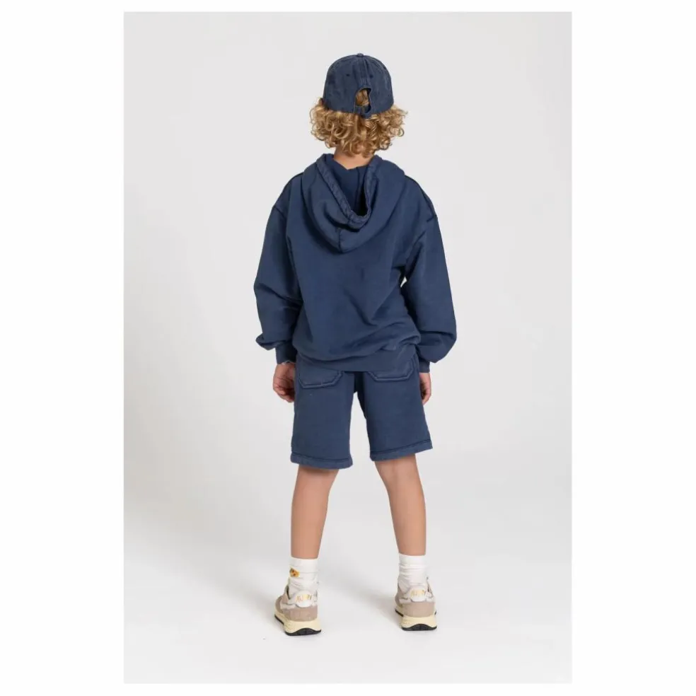 Short Milo Coton Bio | Bleu marine